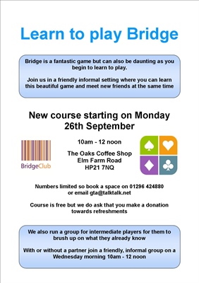 Learn how to play Bridge