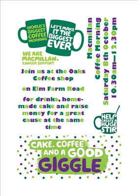 Macmillan Coffee Morning